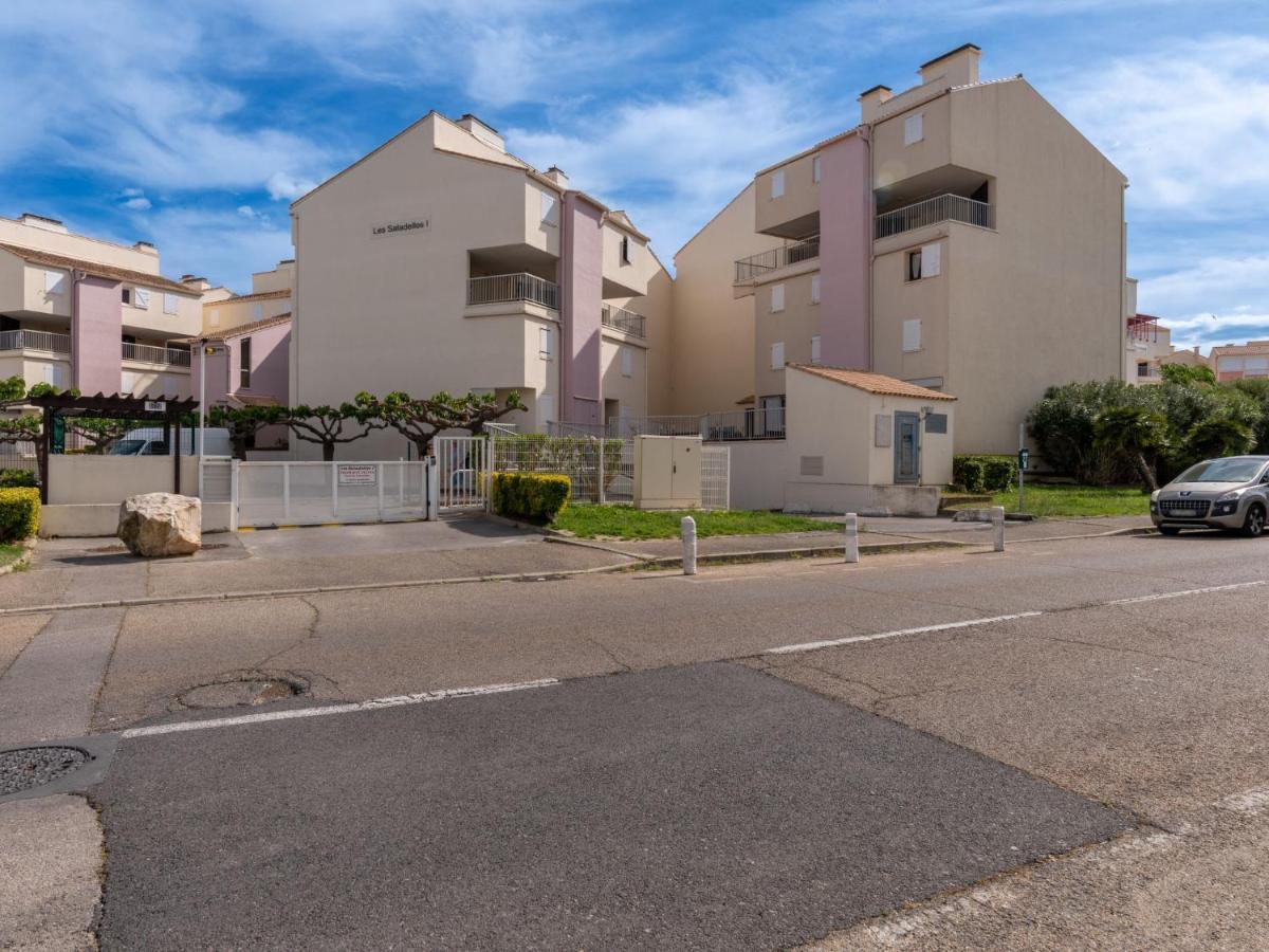 Apartment Les Sables D'Or-8 By Interhome Le Grau-du-Roi Exteriér fotografie