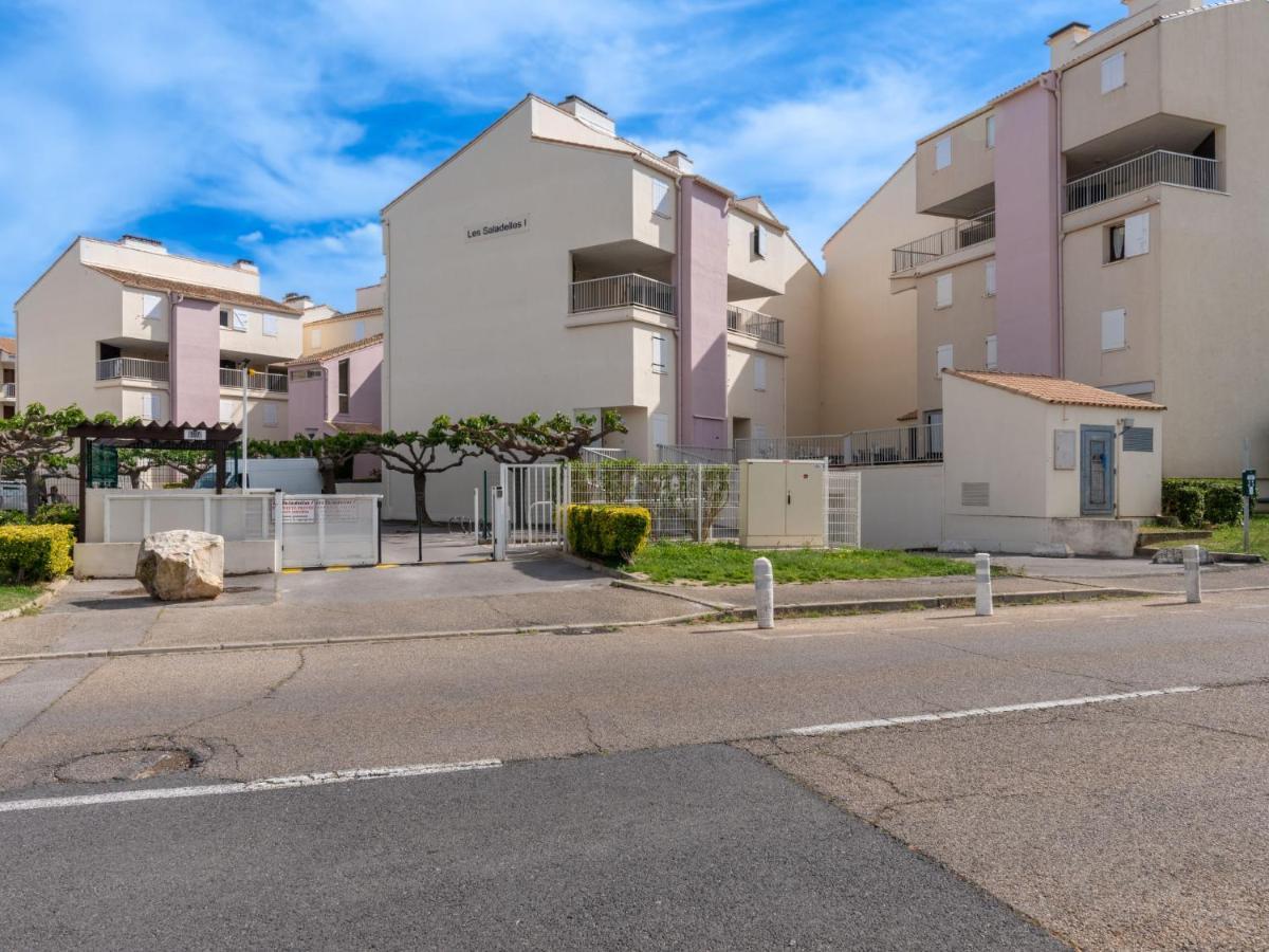 Apartment Les Sables D'Or-8 By Interhome Le Grau-du-Roi Exteriér fotografie