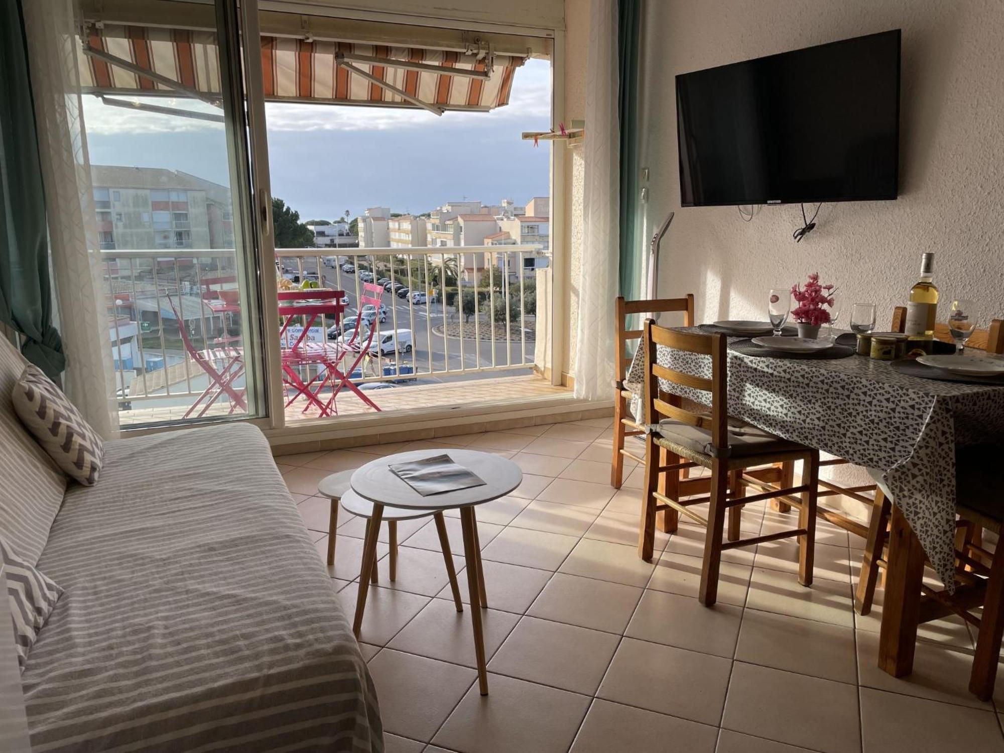 Apartment Les Sables D'Or-8 By Interhome Le Grau-du-Roi Exteriér fotografie